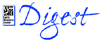 WEEA Digest logo