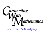 CwM log and homepage link