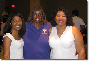 Dr. Sandra Covington-Smith, Carrie S. Johns, and Dr. Loujeania W. Bost