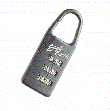 3 Digit Combination Lock